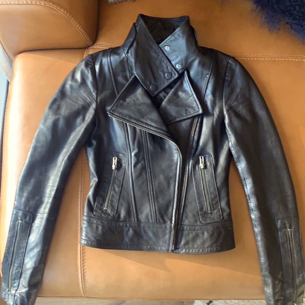 XXS Kenya Leather Jacket